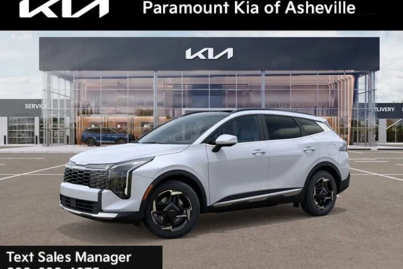 2026 Kia Sportage EX photo 1