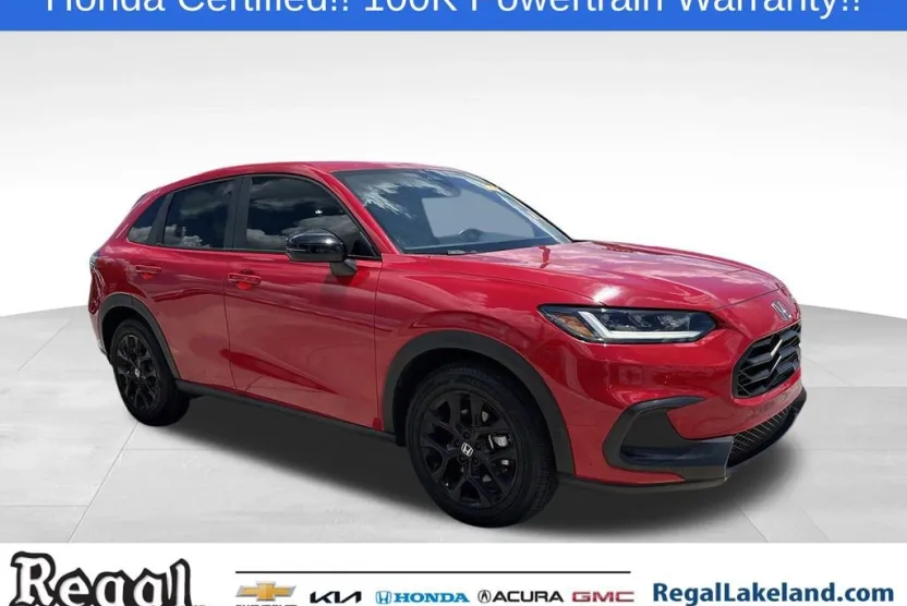 2025 Honda HR-V Sport photo 1