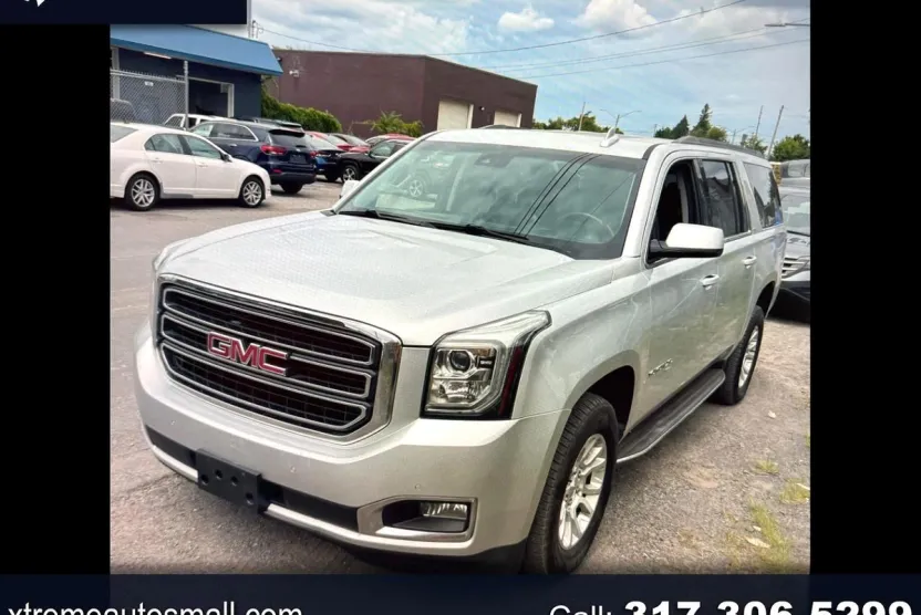 2019 Gmc Yukon XL SLT photo 1