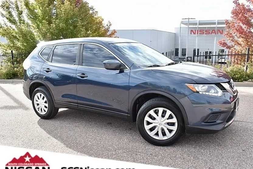 2016 Nissan Rogue S photo 1