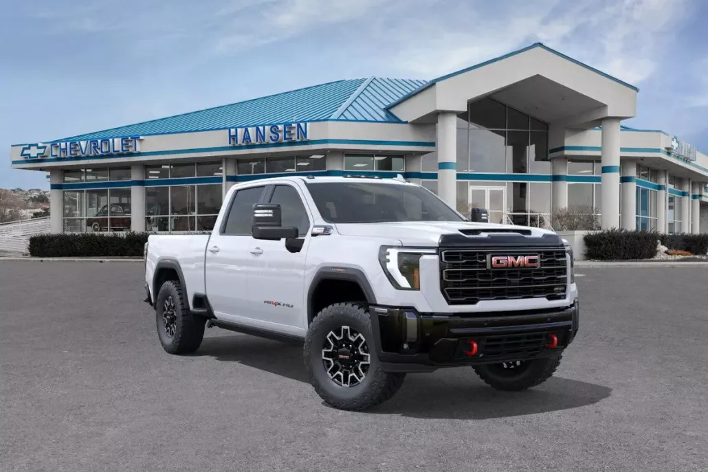 2026 Gmc Sierra 2500 HD AT4X photo 1