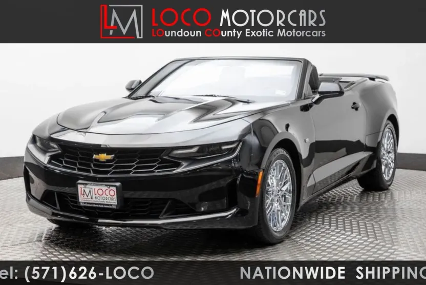 2020 Chevrolet Camaro 1LS 1LT photo 1