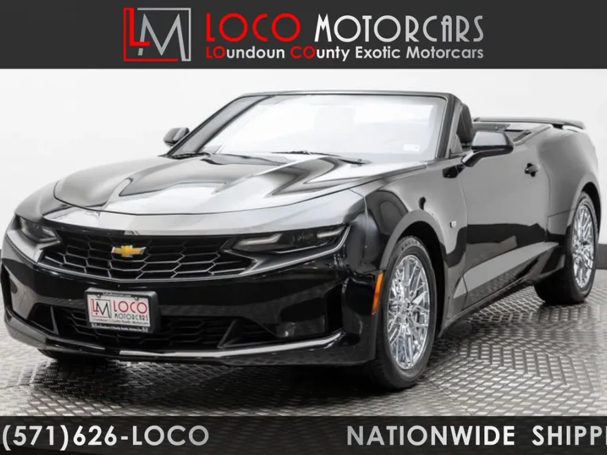 2020 Chevrolet Camaro 1LS 1LT photo 1