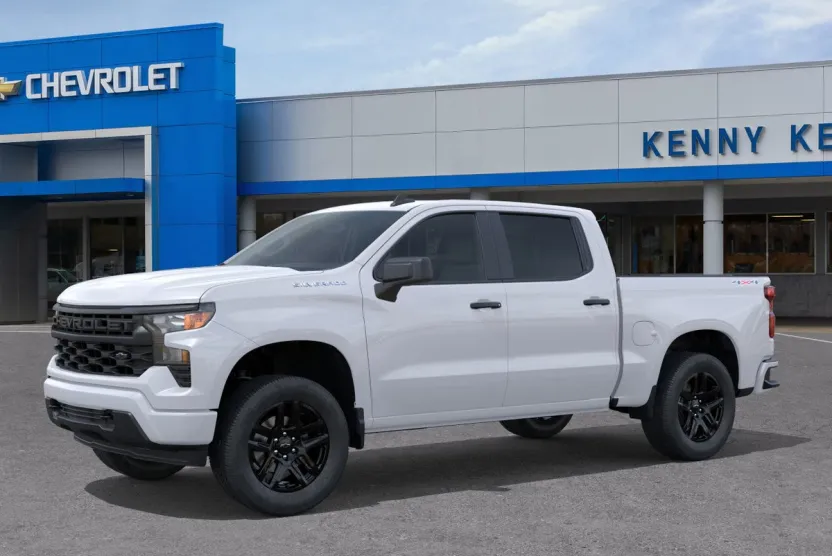 2026 Chevrolet Silverado 1500 Custom photo 1