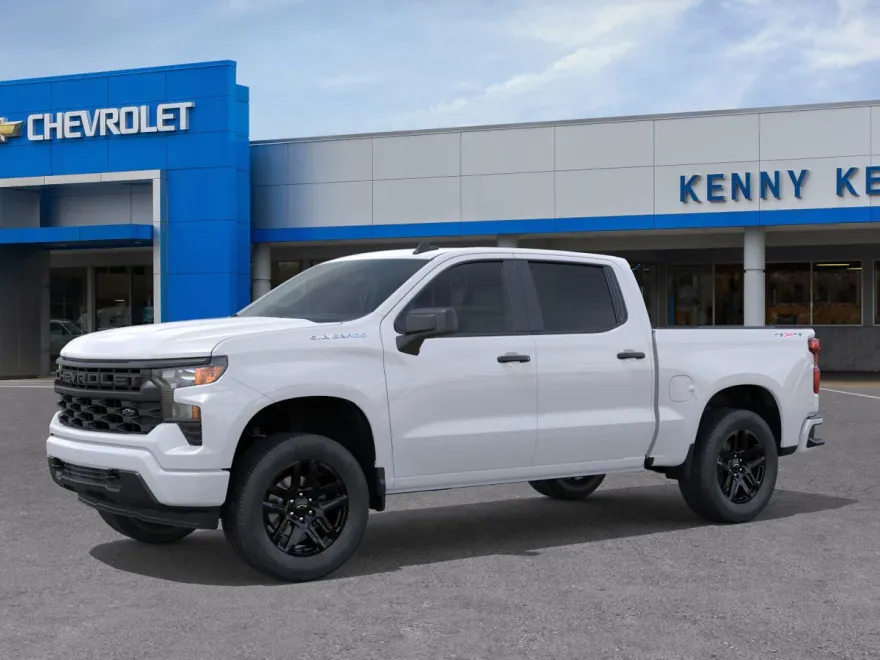 2026 Chevrolet Silverado 1500 Custom photo 1