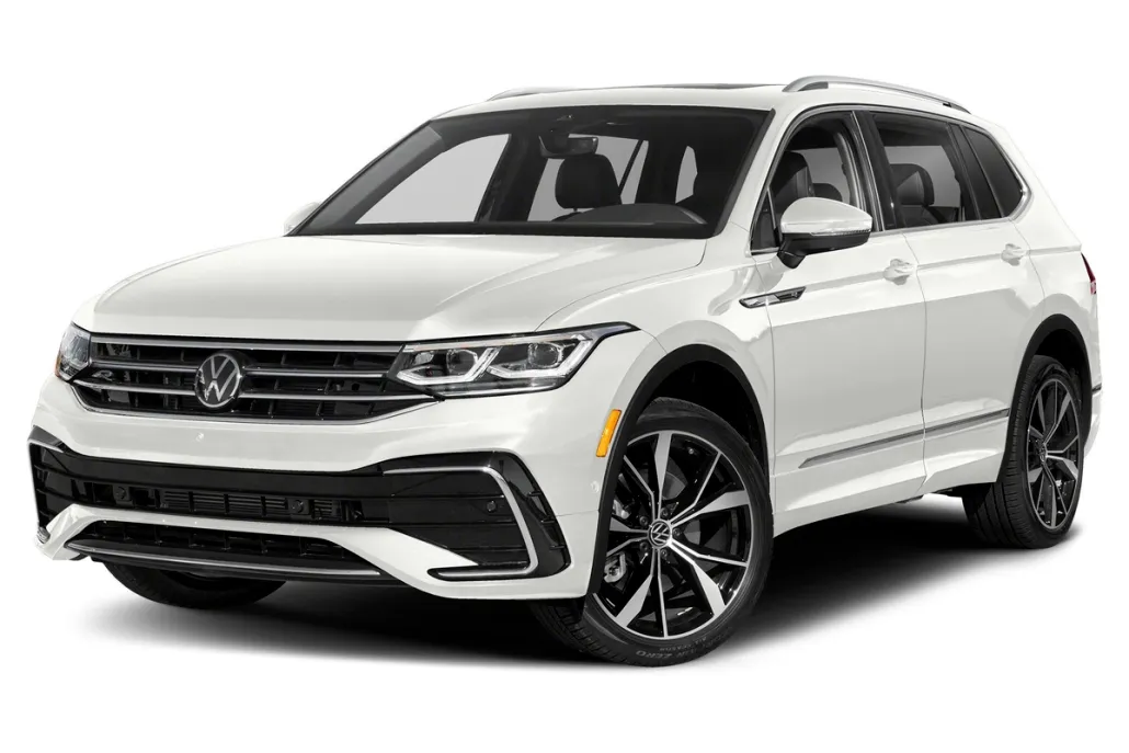2023 Volkswagen Tiguan SEL R-Line Black photo 1