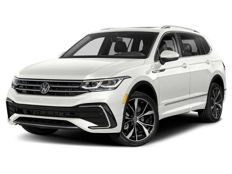 2023 Volkswagen Tiguan SEL R-Line Black photo 1