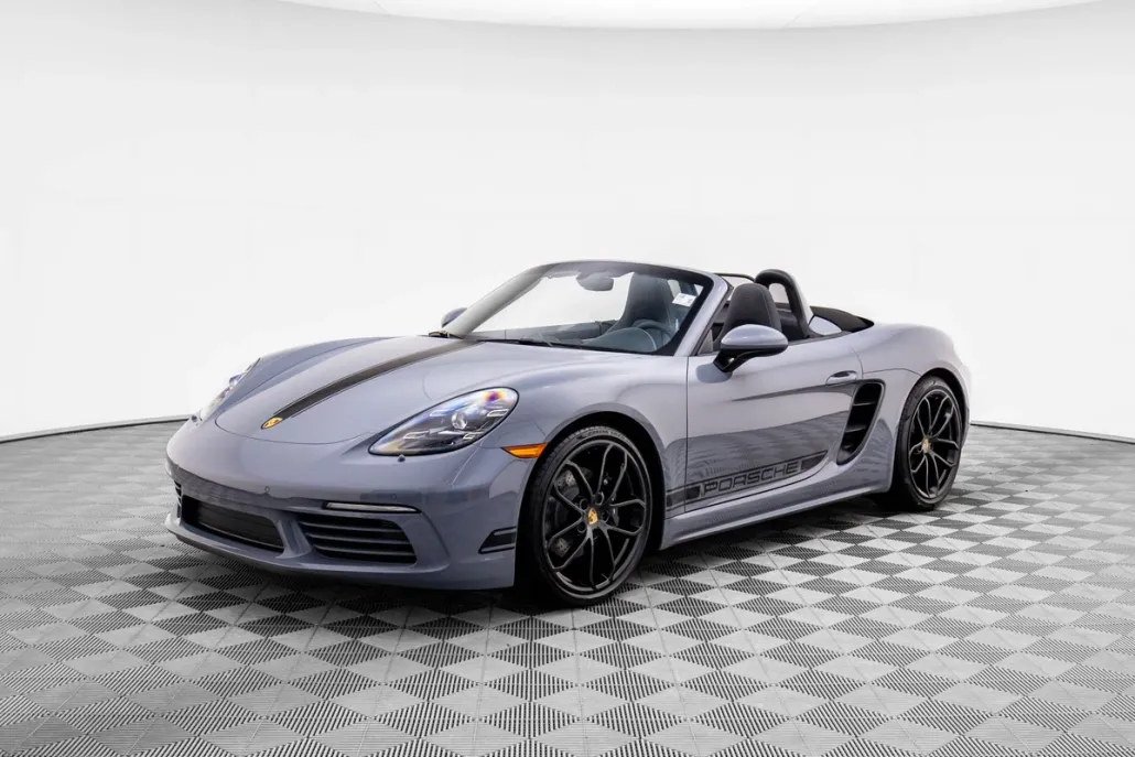 2025 Porsche Boxster Base photo 1