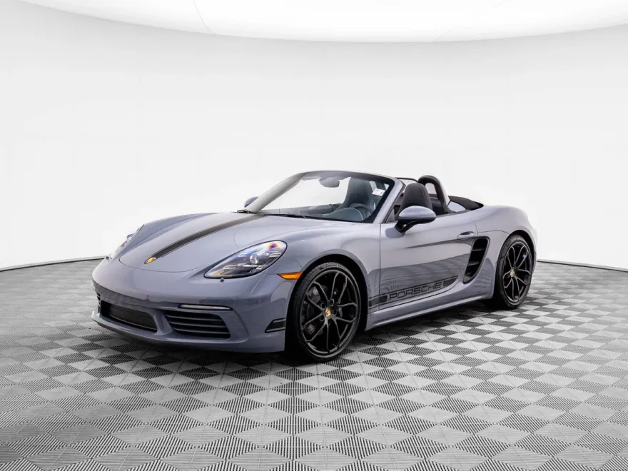 2025 Porsche Boxster Base photo 1