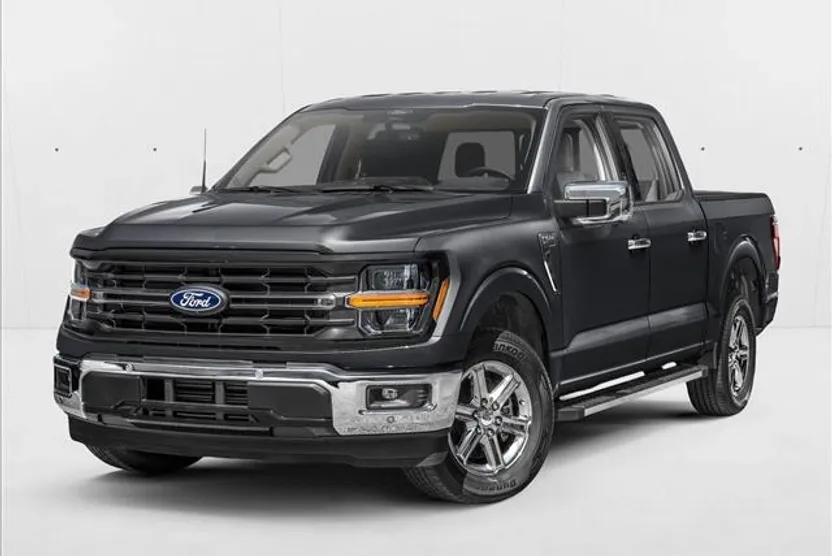2025 Ford F-150 XLT photo 1