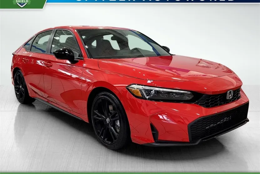 2026 Honda Civic Si photo 1