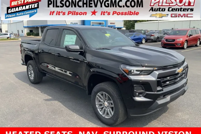 2026 Chevrolet Colorado LT photo 1