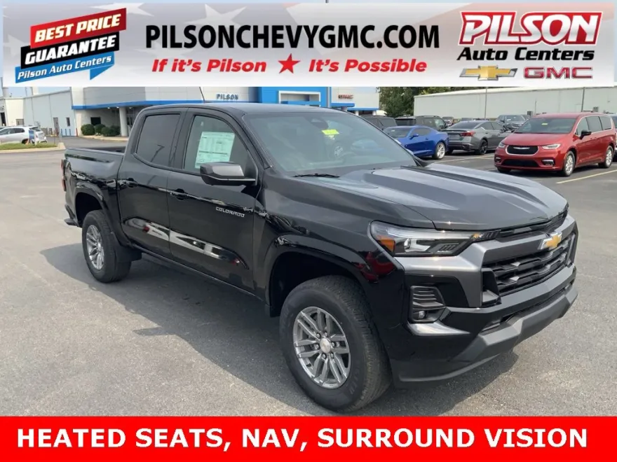 2026 Chevrolet Colorado LT photo 1