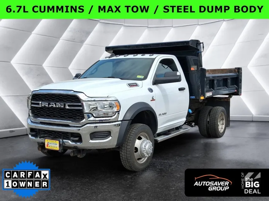2022 Ram 5500 Tradesman photo 1