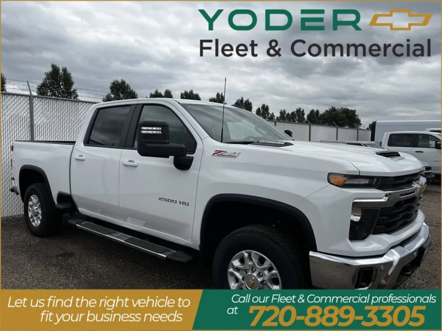 2025 Chevrolet Silverado 2500HD LT photo 1