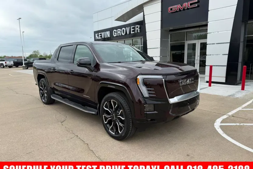 2025 Gmc Sierra EV Denali photo 1