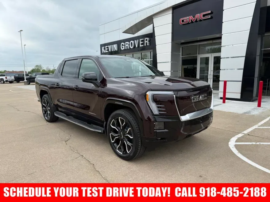 2025 Gmc Sierra EV Denali photo 1