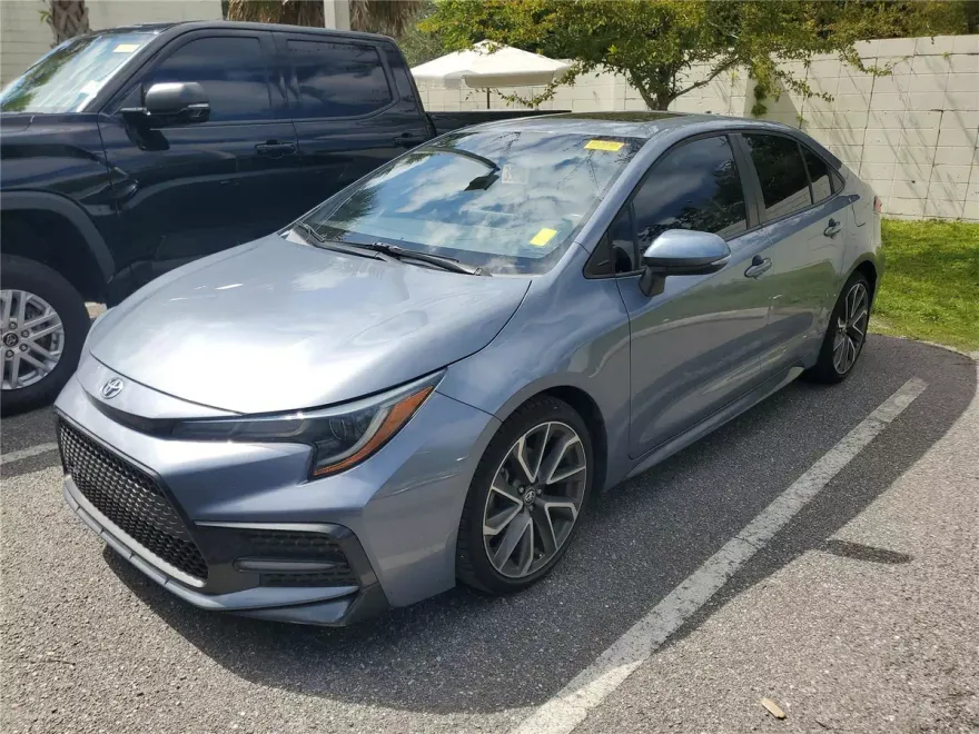 2021 Toyota Corolla XSE photo 1