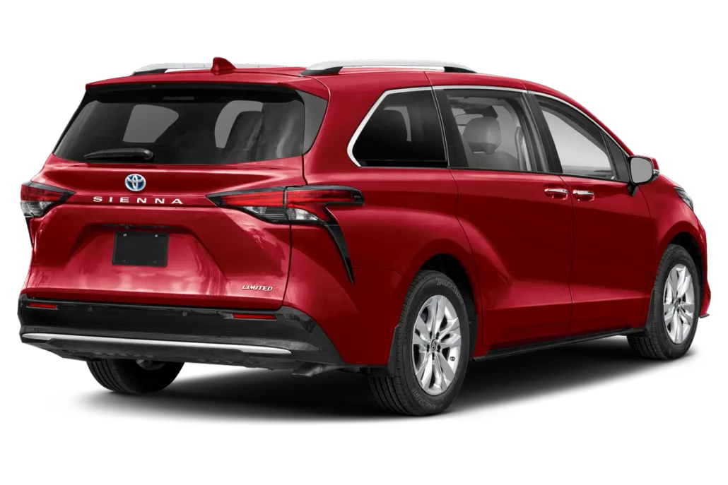 2024 Toyota Sienna Limited photo 1
