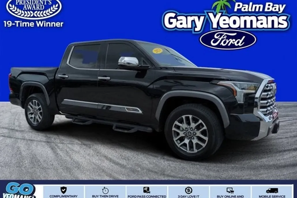 2023 Toyota Tundra 1794 Edition photo 1