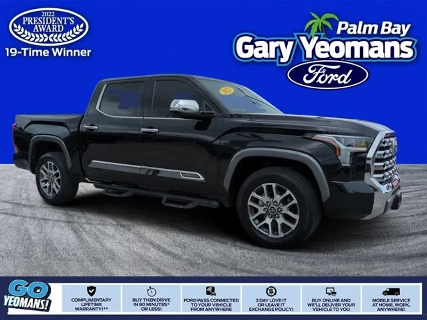 2023 Toyota Tundra 1794 Edition photo 1