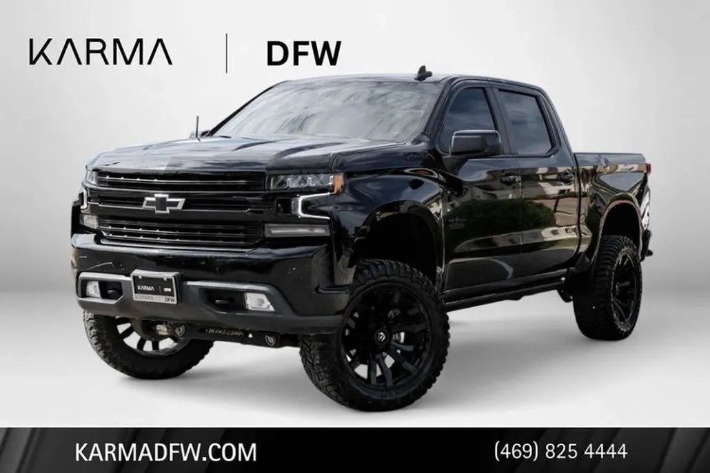 2021 Chevrolet Silverado 1500 RST photo 1