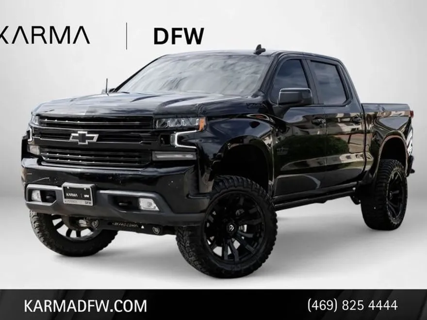 2021 Chevrolet Silverado 1500 RST photo 1