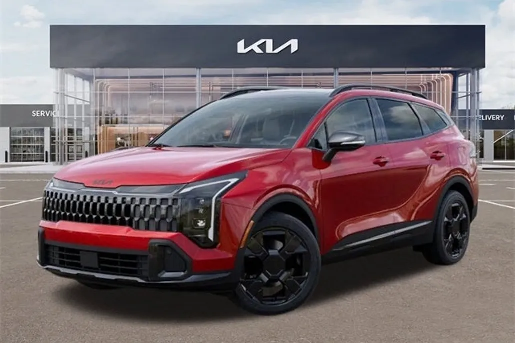 2026 Kia Sportage X-Line photo 1
