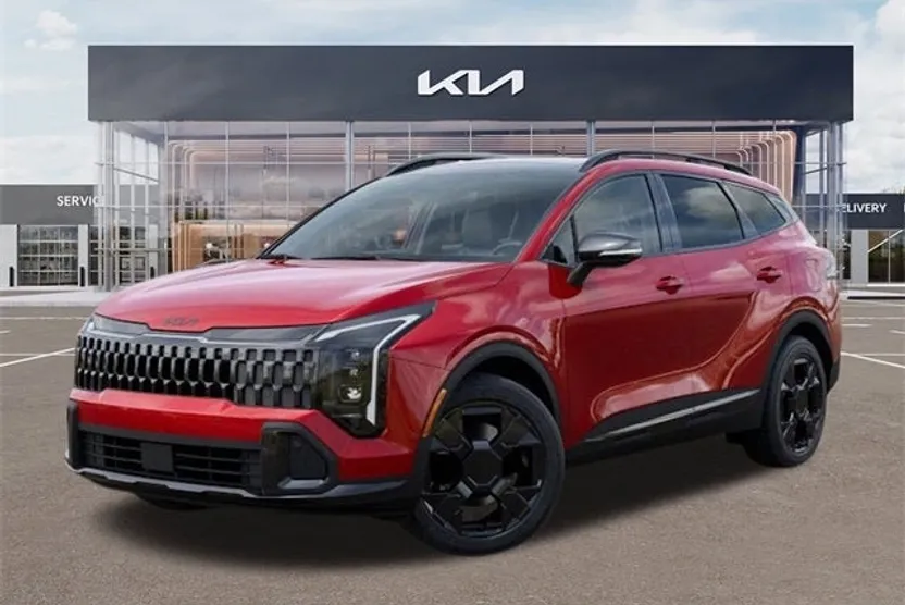 2026 Kia Sportage X-Line photo 1