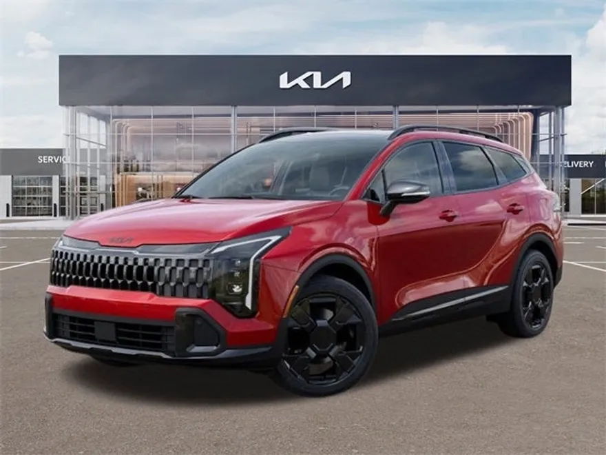 2026 Kia Sportage X-Line photo 1