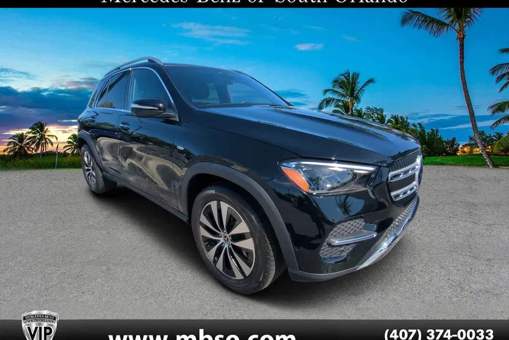 2025 Mercedes Benz GLE 450e 4MATIC photo 1