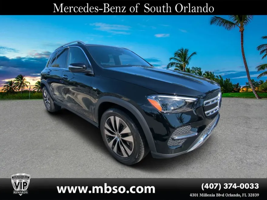 2025 Mercedes Benz GLE 450e 4MATIC photo 1