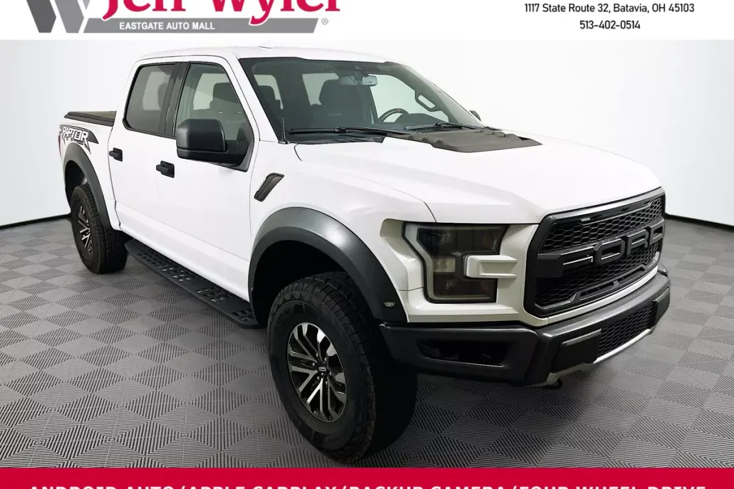 2020 Ford F-150 Raptor photo 1