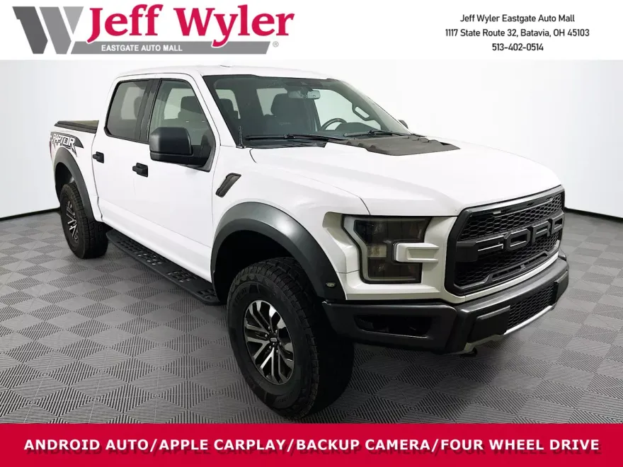 2020 Ford F-150 Raptor photo 1