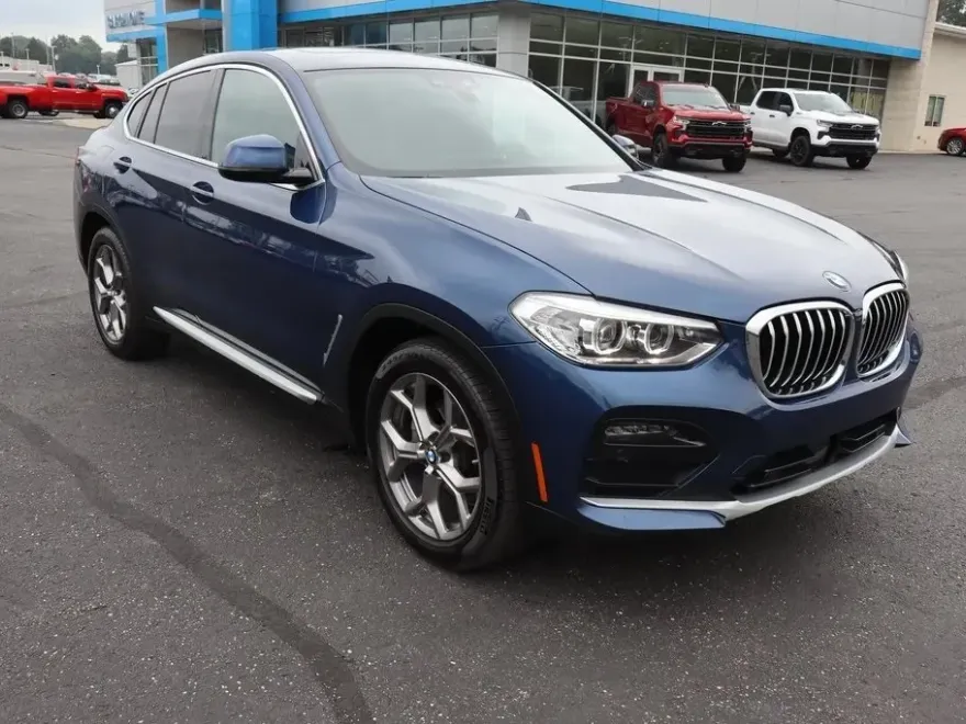 2020 Bmw X4 xDrive30i photo 1