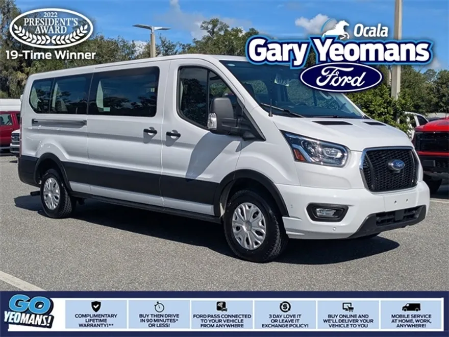 2023 Ford Transit XLT photo 1