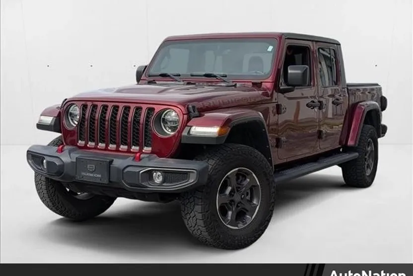 2022 Jeep Gladiator Rubicon photo 1