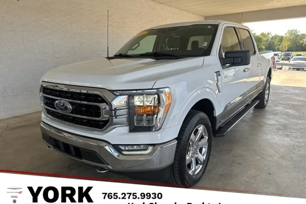 2021 Ford F-150 XLT photo 1