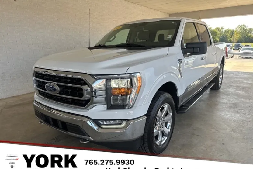 2021 Ford F-150 XLT photo 1
