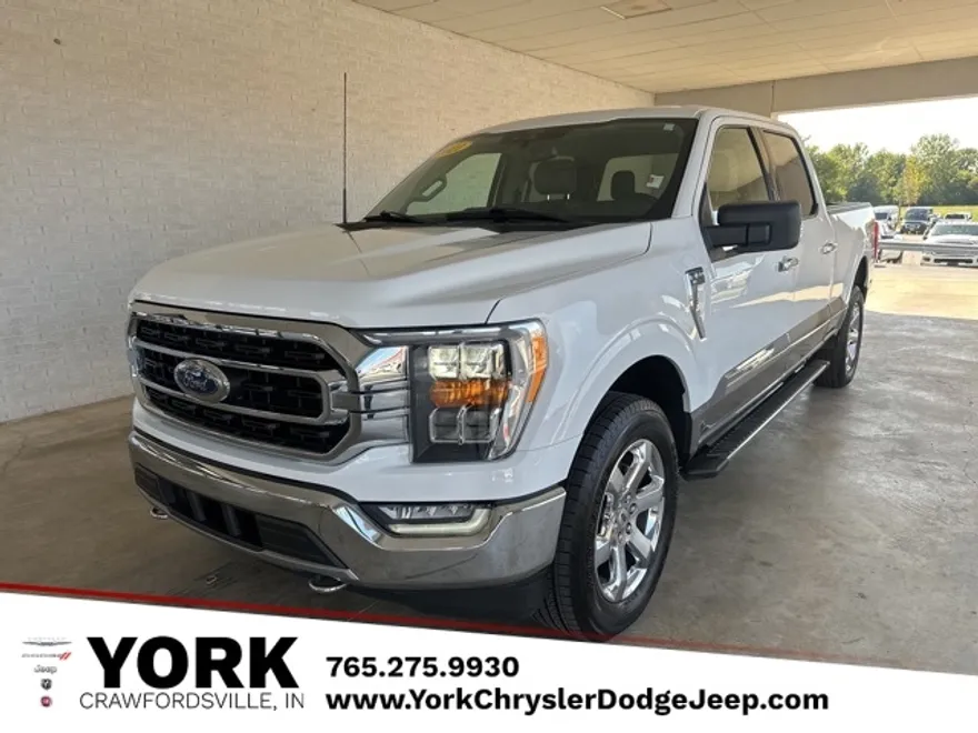 2021 Ford F-150 XLT photo 1