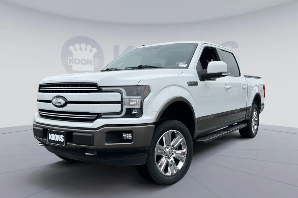 2018 Ford F-150 Lariat photo 1