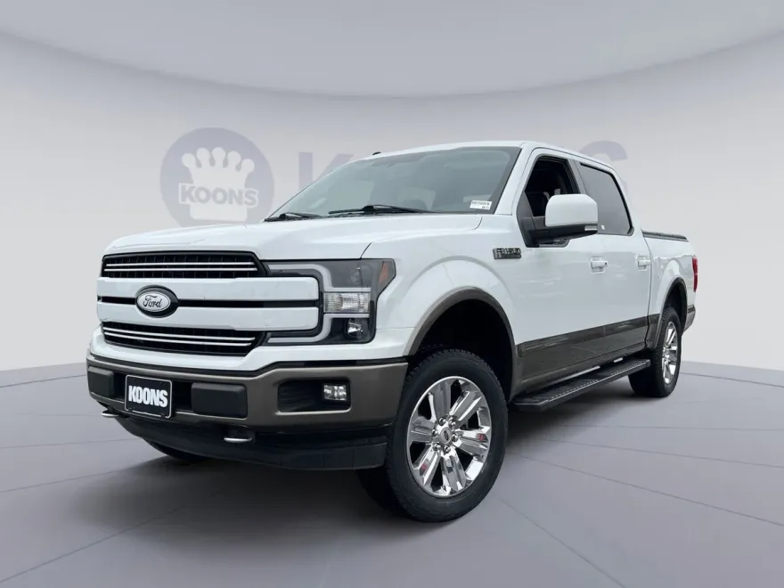 2018 Ford F-150 Lariat photo 1