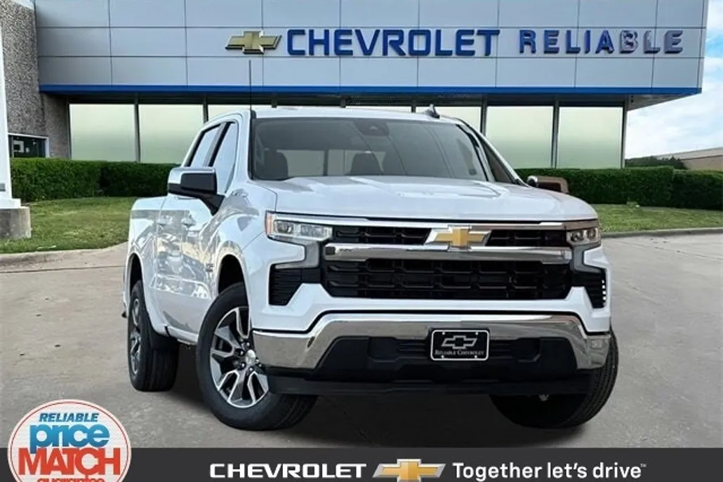 2025 Chevrolet Silverado 1500 LT photo 1