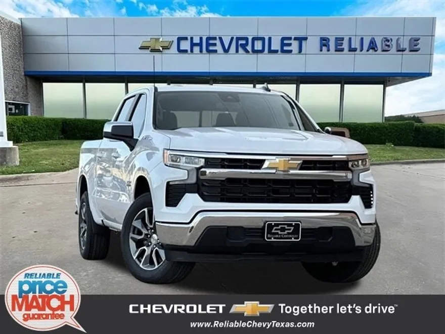 2025 Chevrolet Silverado 1500 LT photo 1