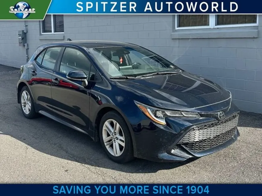 2021 Toyota Corolla Base photo 1