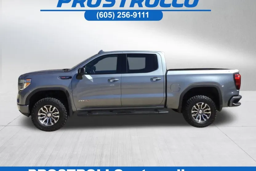 2020 Gmc Sierra 1500 AT4 photo 1