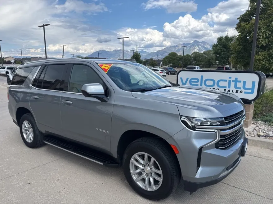 2023 Chevrolet Tahoe LT photo 1