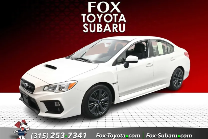 2021 Subaru WRX Base photo 1