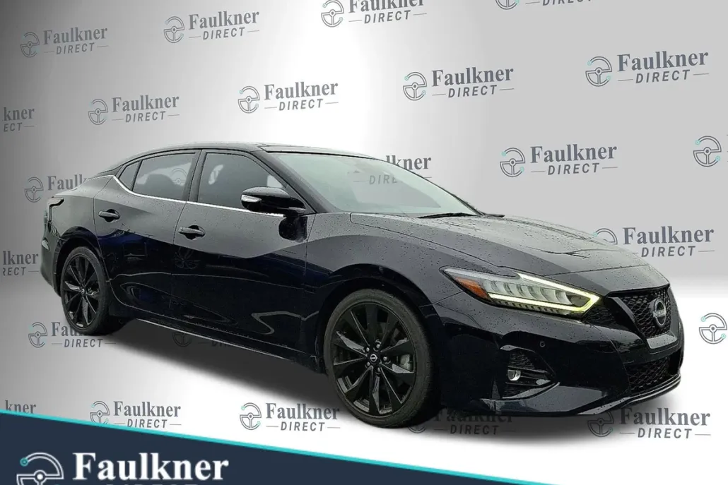2023 Nissan Maxima SR photo 1