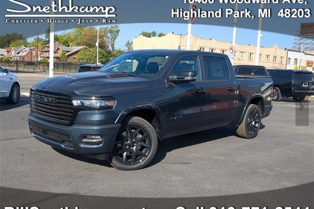 2026 Ram 1500 Laramie photo 1